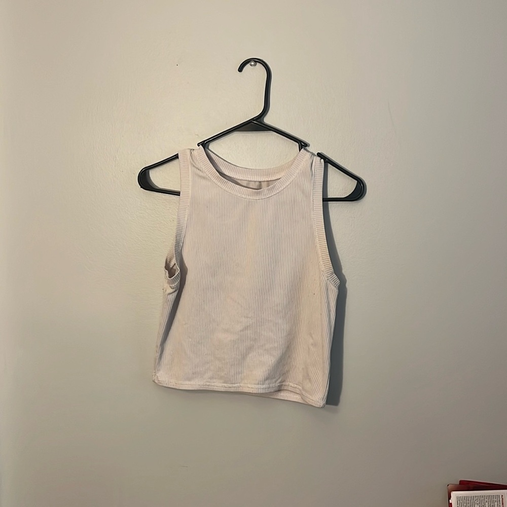 Hollister Cropped Tank